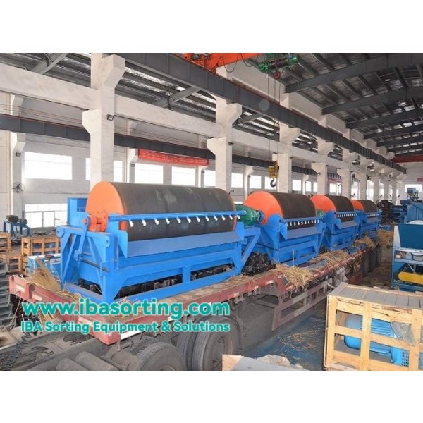 습식 자기 분리기