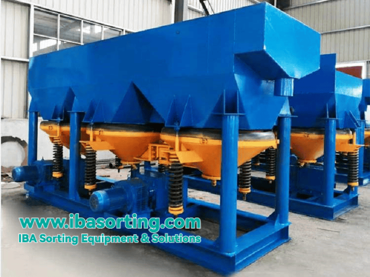 소각 바닥재 잔여물에서 금속을 어떻게 분류하나요?