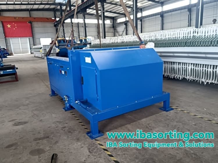 폐기물 에너지화 플랜트에서 소각 바닥재 선별이 필요한 이유는 무엇인가요?