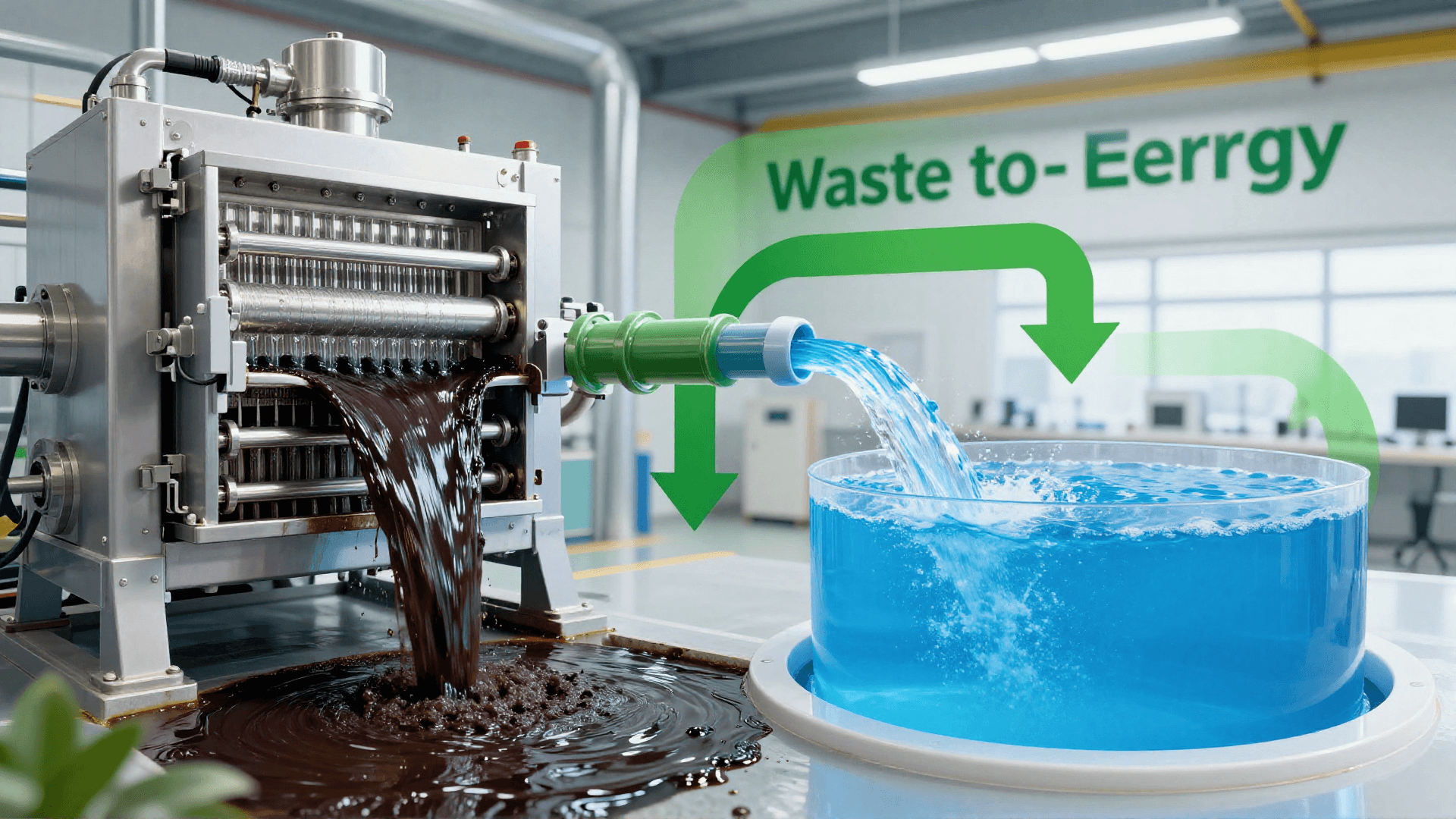 IBA 시설에서의 슬러지 탈수: 필터 프레스가 어떻게 물 순환을 완성하는가